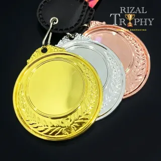 Trophy Medal Readymade - Rizal Trophy