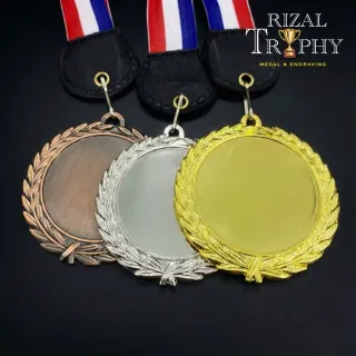 Trophy Medal Readymade - Rizal Trophy