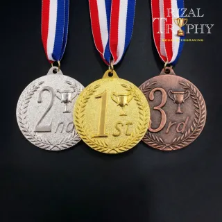 Trophy Medal Readymade - Rizal Trophy