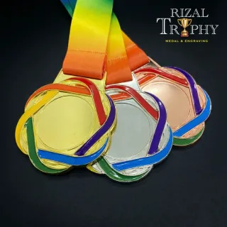 Trophy Medal Readymade - Rizal Trophy