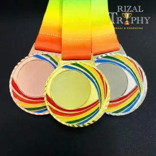 Trophy Medal Readymade - Rizal Trophy