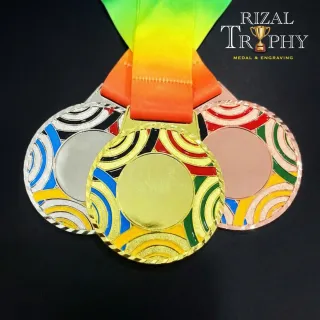 Trophy Medal Readymade - Rizal Trophy