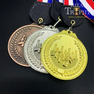 Trophy Medal Readymade - Rizal Trophy