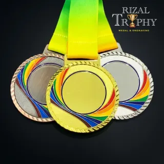 Trophy Medal Readymade - Rizal Trophy