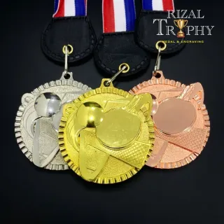 Trophy Medal Readymade - Rizal Trophy