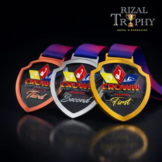 Trophy Medal Readymade - Rizal Trophy