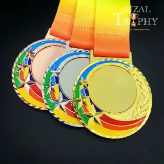 Trophy Medal Readymade - Rizal Trophy