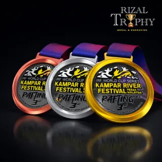 Trophy Medal Readymade - Rizal Trophy