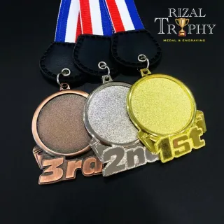 Trophy Medal Readymade - Rizal Trophy