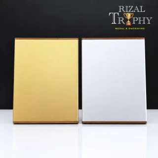 Trophy Plaque - Rizal Trophy
