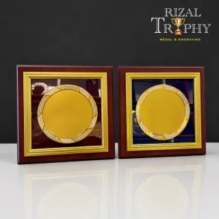 Trophy Plaque - Rizal Trophy