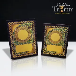 Trophy Plaque - Rizal Trophy