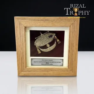 Trophy Plaque - Rizal Trophy
