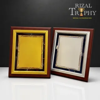 Trophy Plaque - Rizal Trophy