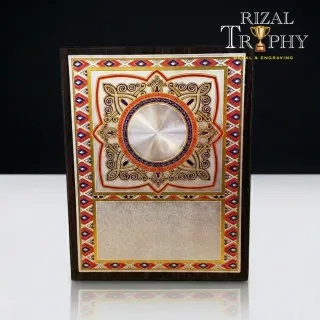 Trophy Plaque - Rizal Trophy