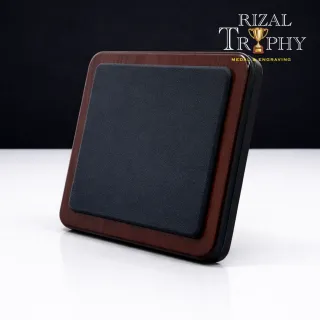 Trophy Plaque - Rizal Trophy