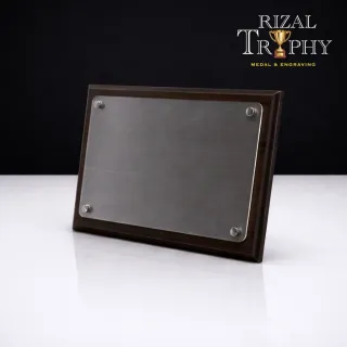 Trophy Plaque - Rizal Trophy