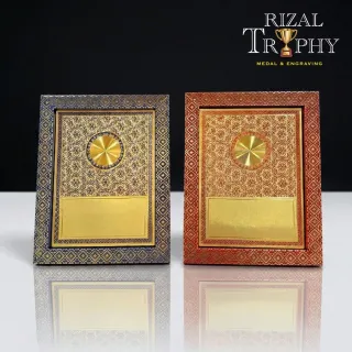 Trophy Plaque - Rizal Trophy