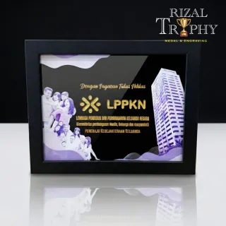 Trophy Plaque - Rizal Trophy