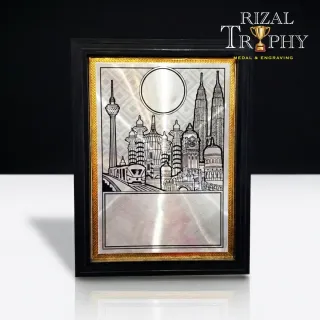 Trophy Plaque - Rizal Trophy