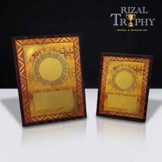 Trophy Plaque - Rizal Trophy