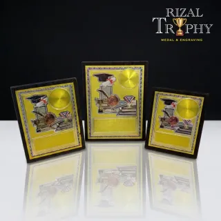 Trophy Plaque - Rizal Trophy