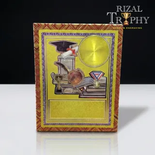 Trophy Plaque - Rizal Trophy