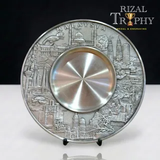 Trophy Plate - Rizal Trophy