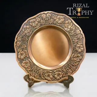 Trophy Plate - Rizal Trophy