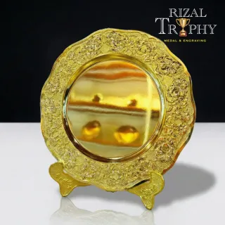 Trophy Plate - Rizal Trophy