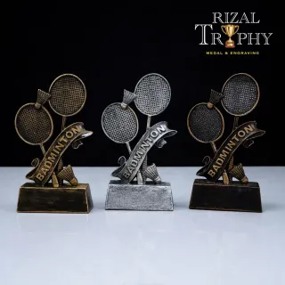 Trophy Badminton - Rizal Trophy