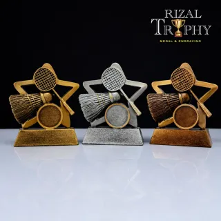 Trophy Badminton - Rizal Trophy