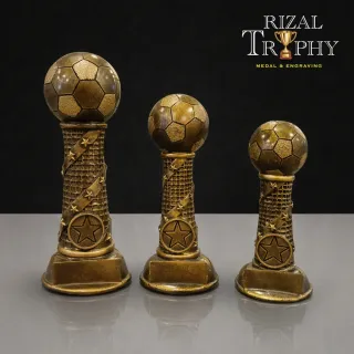 Trophy Bola Sepak / Futsal - Rizal Trophy