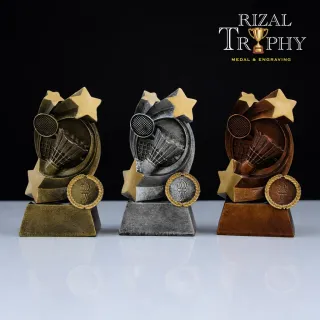 Trophy Badminton - Rizal Trophy