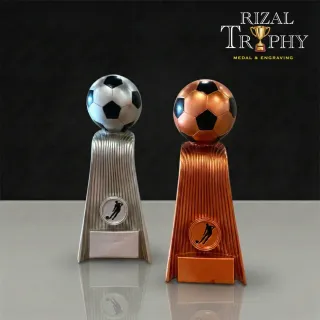 Trophy Bola Sepak / Futsal - Rizal Trophy