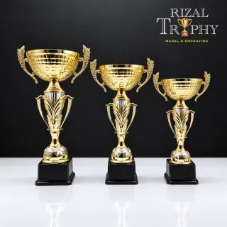Trophy Piala Pusingan - Rizal Trophy