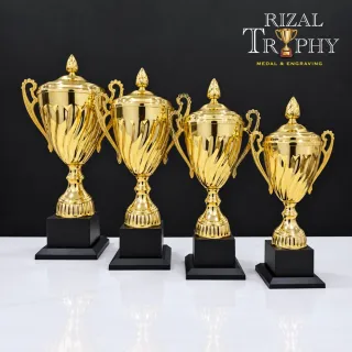 Trophy Piala Pusingan - Rizal Trophy