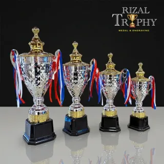 Trophy Piala Pusingan - Rizal Trophy