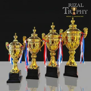 Trophy Piala Pusingan - Rizal Trophy
