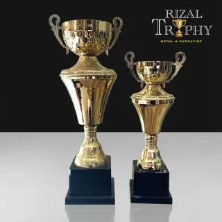 Trophy Piala Pusingan - Rizal Trophy