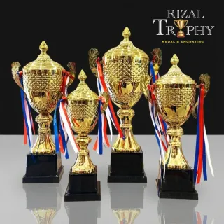 Trophy Piala Pusingan - Rizal Trophy