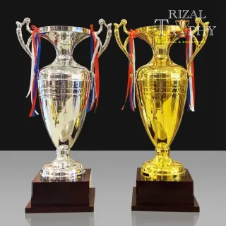 Trophy Piala Pusingan - Rizal Trophy