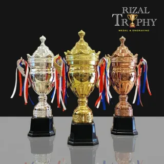 Trophy Piala Pusingan - Rizal Trophy