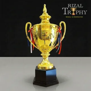 Trophy Piala Pusingan - Rizal Trophy