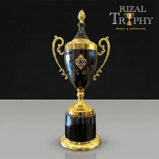 Trophy Piala Pusingan - Rizal Trophy