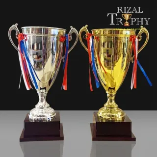 Trophy Piala Pusingan - Rizal Trophy