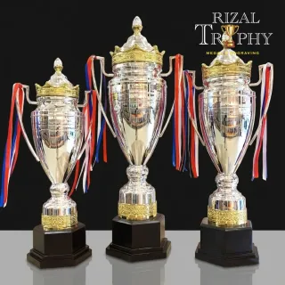 Trophy Piala Pusingan - Rizal Trophy