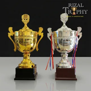 Trophy Piala Pusingan - Rizal Trophy