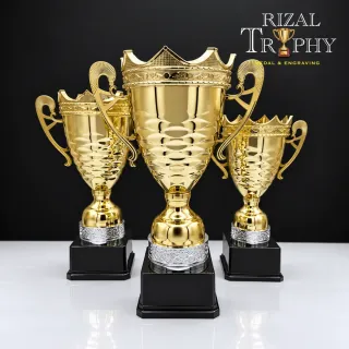 Trophy Piala Pusingan - Rizal Trophy