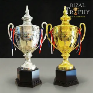 Trophy Piala Pusingan - Rizal Trophy